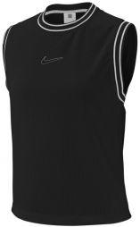 Тенісна майка жіноча Nike Court Women Tank Elv Ess black/black