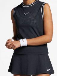 Тенісна майка жіноча Nike Court Women Tank Elv Ess black/black