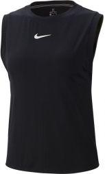 Тенісна майка жіноча Nike Court Dry Tank Maria black/sail
