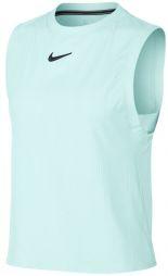 Тенісна майка жіноча Nike Court Dry Tank Maria teal tint/black