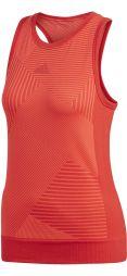 Тенісна майка жіноча Adidas Match Code Tank scarlet Тенісна майка жіноча Adidas Match Code Tank scarlet