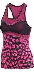 Тенісна майка жіноча Adidas Stella McCartney Tank black/shock pink Тенісна майка жіноча Adidas Stella McCartney Tank black/shock pink