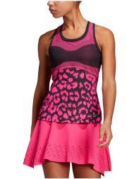 Тенісна майка жіноча Adidas Stella McCartney Tank black/shock pink Тенісна майка жіноча Adidas Stella McCartney Tank black/shock pink