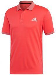 Тенісна футболка чоловіча Adidas Club Solid Polo shock red поло