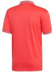 Тенісна футболка чоловіча Adidas Club Solid Polo shock red поло