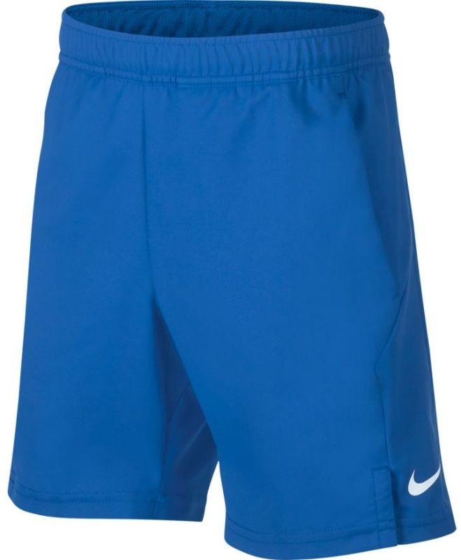Теннисные шорты детские Nike B Court Dry Short signal blue/white