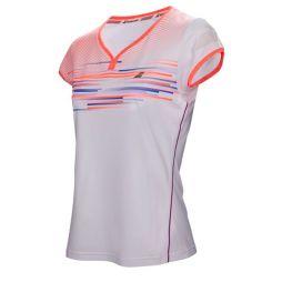 Тенісна футболка жіноча Babolat Performance Cap Sleeve Top Women white