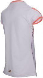 Тенісна футболка жіноча Babolat Performance Cap Sleeve Top Women white
