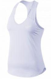 Тенісна майка жіноча Nike Pure Tank oxygen purple/oxygen purple