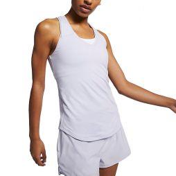 Тенісна майка жіноча Nike Pure Tank oxygen purple/oxygen purple