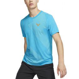 Тенісна футболка чоловіча Nike Court Dry Rafa Tee light blue