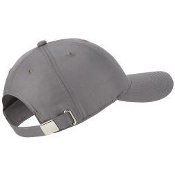 Кепка дитяча Nike Heritage 86 Metal Swoosh gunsmoke/metallic silver