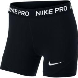 Тенісні шорти дитячі Nike Pro Short G black/black/black/white Тенісні шорти дитячі Nike Pro Short G black/black/black/white