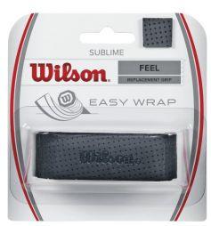 Ручка для ракетки Wilson Sublime Grip (1 шт.) black Ручка для ракетки Wilson Sublime Grip (1 шт.) black