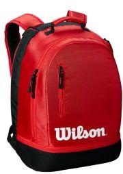 Теннисный рюкзак Wilson Team Backpack black/red
