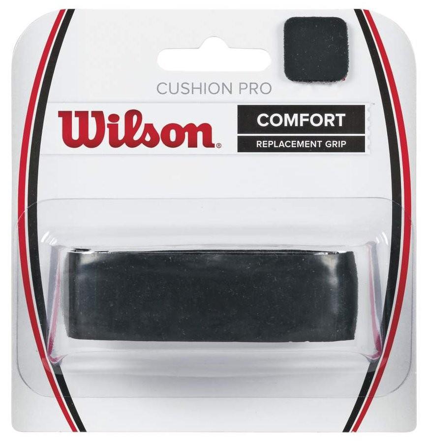 Ручка для ракетки Wilson Cushion Pro (1 шт.) black