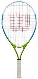 Теннисная ракетка детская Wilson Us Open 23 (23) green/white/blue