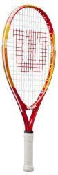 Теннисная ракетка детская Wilson Us Open 21 (21)  red/orange