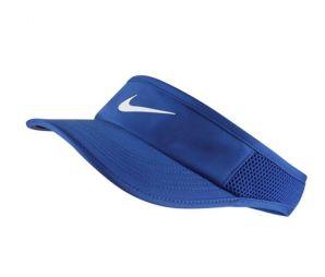 Візор Nike Aerobill Feather Light Visor indigo force/white