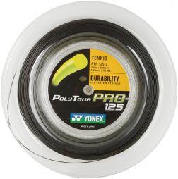Струна Yonex Poly Tour Pro Graphite (12 m) натяжка с бобины Струна Yonex Poly Tour Pro Graphite (12 m) натяжка с бобины