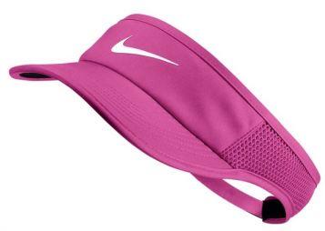 Візор Nike Aerobill Feather Light Visor active fuchsia/white