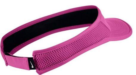Візор Nike Aerobill Feather Light Visor active fuchsia/white