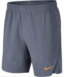 Тенісні шорти чоловічі Nike Flex Ace 9IN Short light carbon/canyon gold