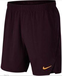 Тенісні шорти чоловічі Nike Flex Ace 9IN Short burgundy ash/canyon gold