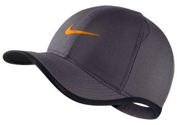 Кепка дитяча Nike Youth Aerobill Feather Light Cap dark grey/black/orange peel