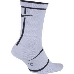 Носки тенісні Nike Court Essential Crew 1 пара oxygen purple/gridiron