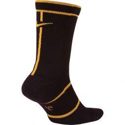 Носки тенісні Nike Court Essential Crew 1 пара burgundy ash/canyon gold