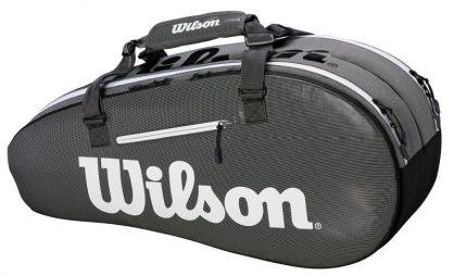 Теннисная сумка Wilson Super Tour 2 Comp Small 6 Pk black/grey