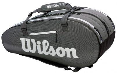 Теннисная сумка Wilson Super Tour 3 Comp 15 Pk black/grey