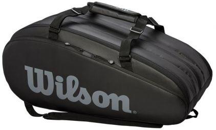 Теннисная сумка Wilson Tour 2 Comp Large 9 Pk black/grey