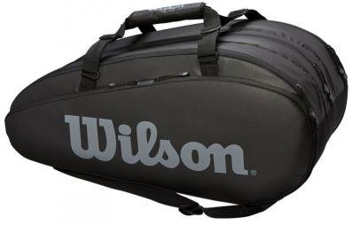 Теннисная сумка Wilson Tour 2 Comp Large 9 Pk black/grey