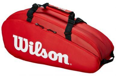 Теннисная сумка Wilson Tour 2 Comp Small 6 Pk red