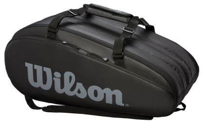 Теннисная сумка Wilson Tour 3 Comp 15 Pk black/grey