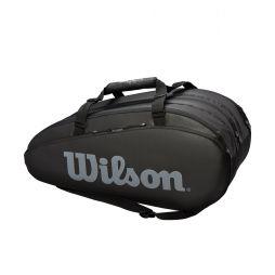 Теннисная сумка Wilson Tour 3 Comp 15 Pk black/grey