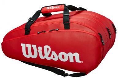 Теннисная сумка Wilson Tour 3 Comp 15 Pk red