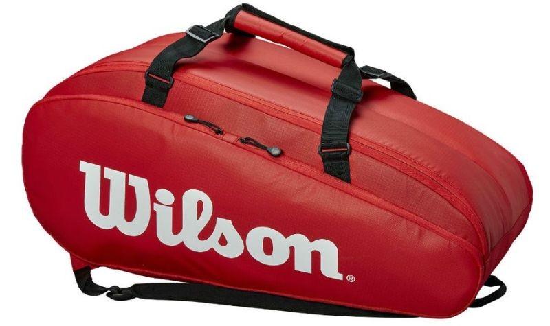 Теннисная сумка Wilson Tour 2 Comp Large 9 Pk red