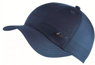 Кепка дитяча Nike Heritage 86 Metal Swoosh obsidian/metallic silver