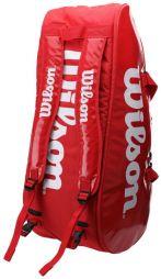 Теннисная сумка Wilson Super Tour 2 Comp Large 9 Pk red