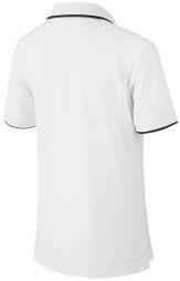 Тенісна футболка дитяча Nike Court B Dry Polo Team white/black поло Тенісна футболка дитяча Nike Court B Dry Polo Team white/black поло