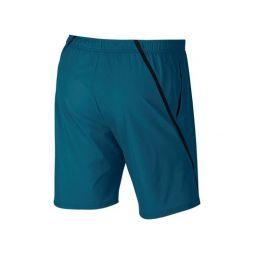 Тенісні шорти чоловічі Nike Flex Ace 9IN Short green abyss/metallic silver