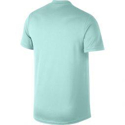 Тенісна футболка чоловіча Nike Court Dry Blade Polo teal tint/white