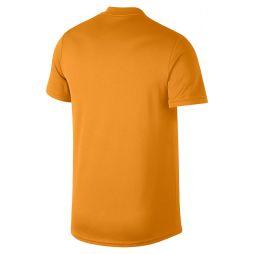 Тенісна футболка чоловіча Nike Court Dry Blade Polo canyon gold/white