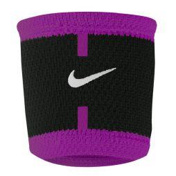 Напульсник Nike Court Wristbands black/violet Напульсник Nike Court Wristbands black/violet