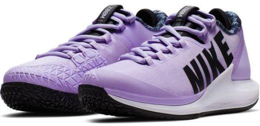 Тенісні кросівки жіночі Nike W Court Air Zoom Zero purple agate/black/white Тенісні кросівки жіночі Nike W Court Air Zoom Zero purple agate/black/white