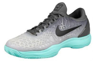 Тенісні кросівки чоловічі Nike Air Zoom Cage 3 ГРУНТ dark grey/black/aurora green Тенісні кросівки чоловічі Nike Air Zoom Cage 3 ГРУНТ dark grey/black/aurora green