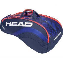 Тенісна сумка Head Radical 12R Monstercombi - blue/orange